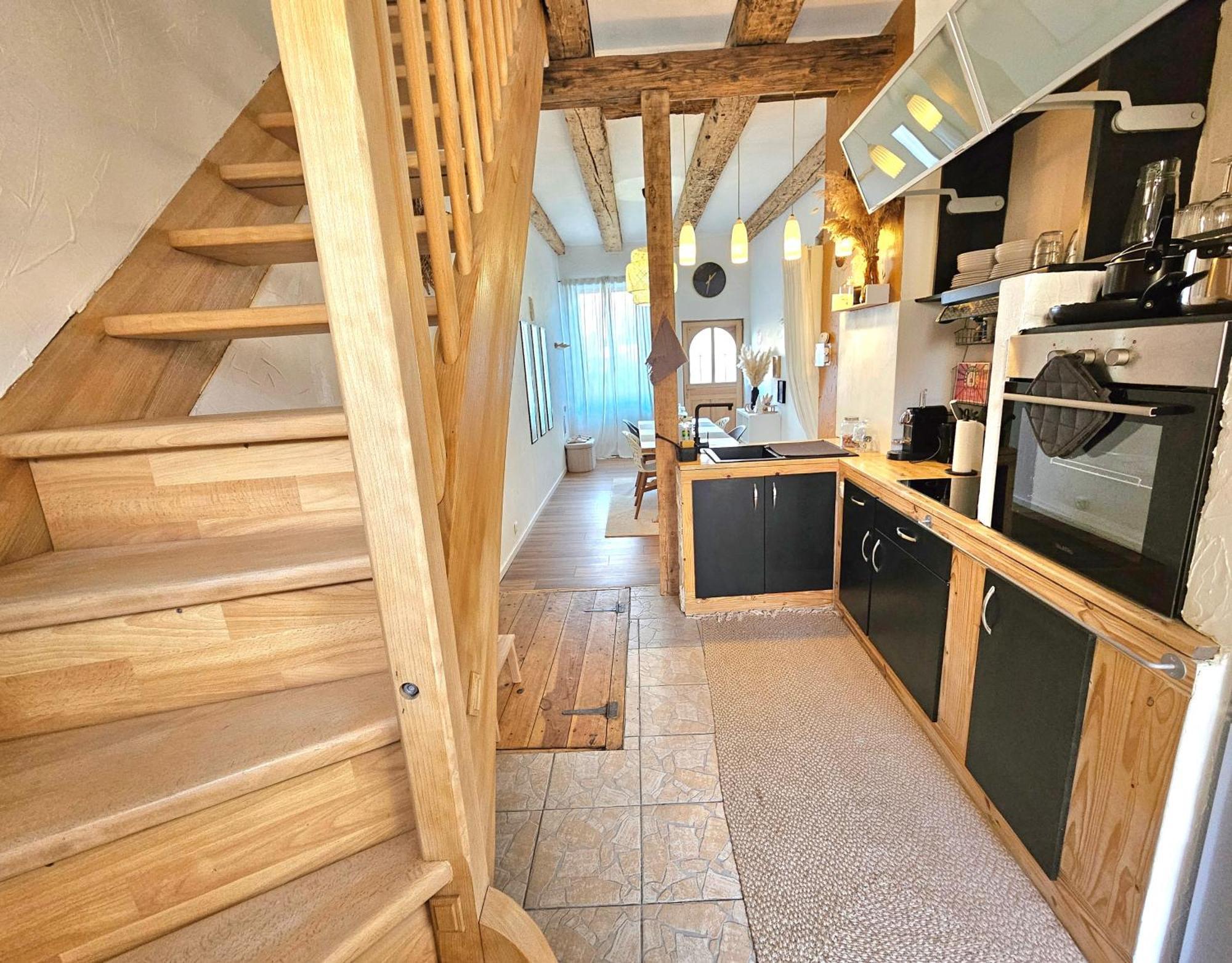 Holiday home L'atypique Des Remparts